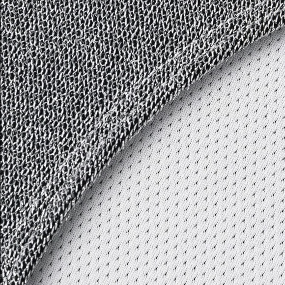 Shimmering Gray Silver Crystal Jeweled Bikini Set - Picture 9 of 13